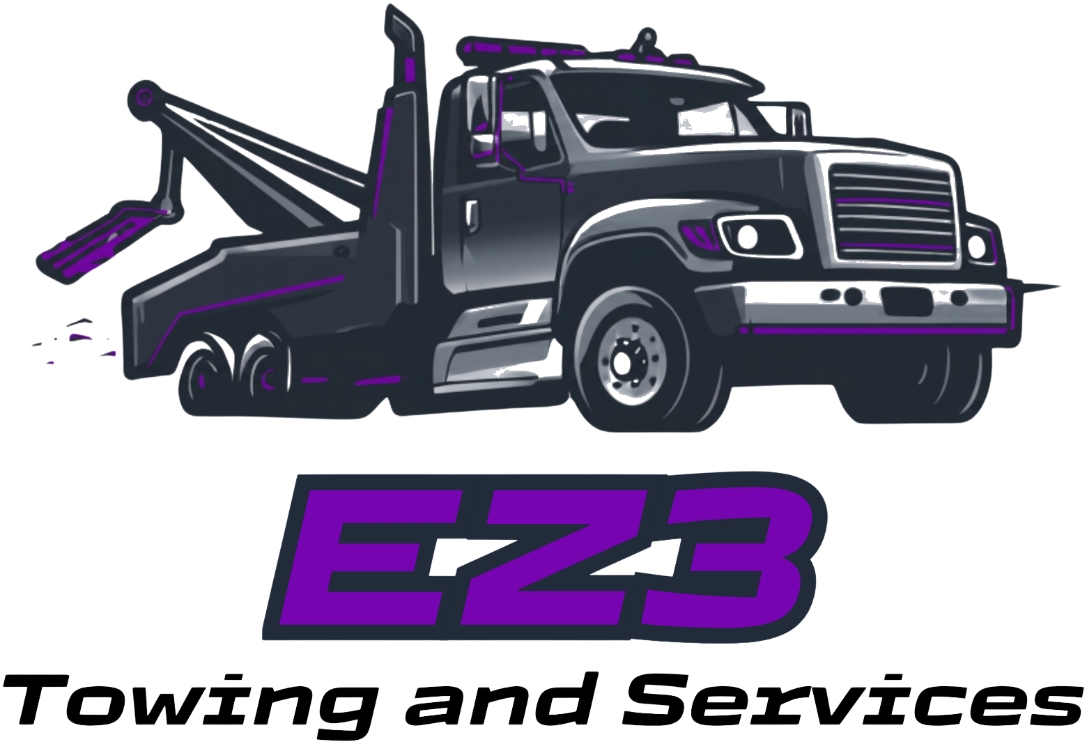 EZ3 Towing and Services logo